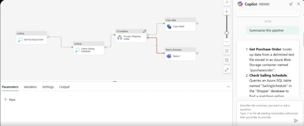 Utilização do GitHub Copilot no SQL Server Management Studio para apoio à criação e otimização de consultas SQL.